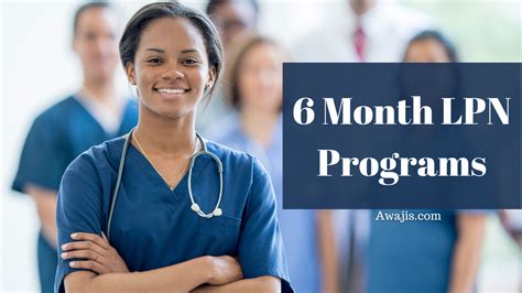 6 Month Lpn Programs Schools And Certification