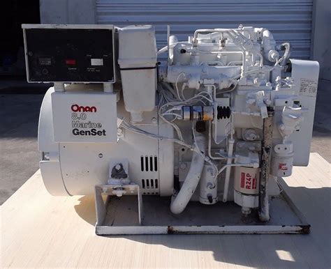 Complete Marine Diesel Generator And Parts Inventory