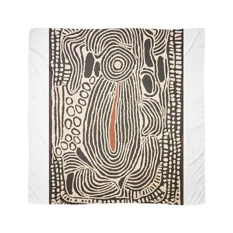 Australian Aboriginal Art Scarf By Creats4 Aboriginal Art Art Scarves Aboriginal