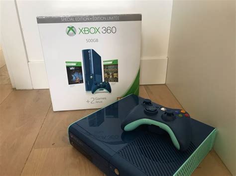 Xbox 360 Special Limited Blue Edition Console Catawiki
