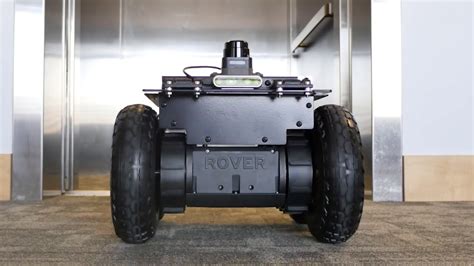 Rover Robotics Randd Payload V2 Youtube