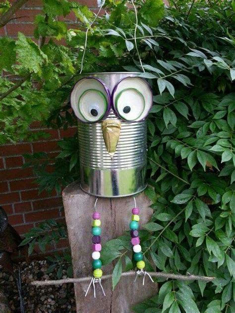 Cute To Make With Grandkids With Images Tin Can Art Garden Crafts
