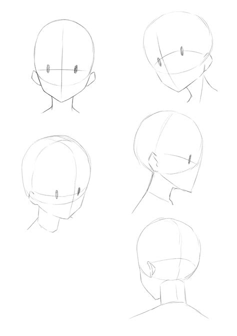 Anime eyes are big and exaggerated, and they usually take up about 1/4 to 1/5 of the height of the face. Pin on Projects to Try