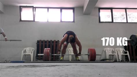 Convert 175 Lbs To Kg - 385 Lbs - 175 KG deadlift 17 years old - YouTube
