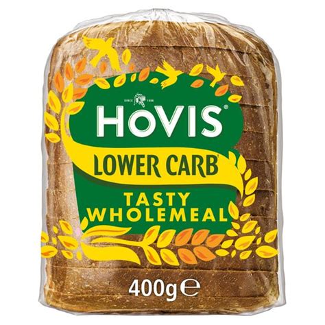 Hovis Lower Carb Wholemeal 400g Tesco Groceries
