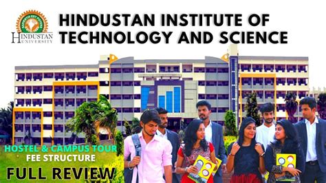 hindustan institute of technology and science hits chennai full review admission