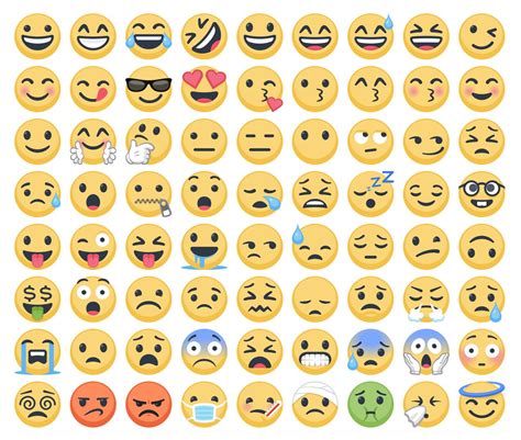 Todos Los Nuevos Emojis De Facebook Ya Están Disponibles Para Los