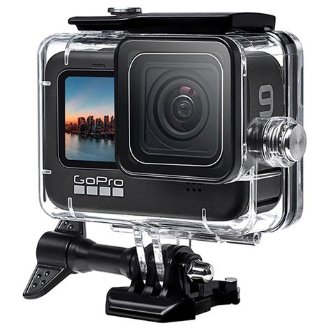 Go pro hero 3 skelton housing. GoPro Hero 9 Black Waterproof Case FLW362 - Transparent