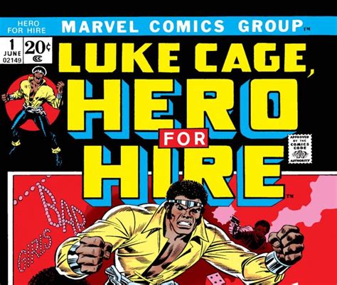 Hero For Hire 1972 1 Comic Issues Marvel
