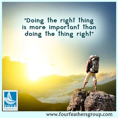 Inspirational Quotes Doing The Right Thing Is More Importa Flickr