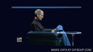 Steve Jobs Reaction Gifs