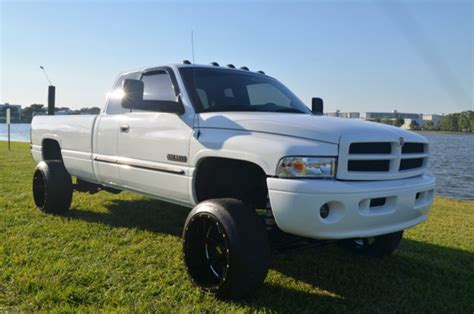 It has all the power and torque you could ever need out of a pickup and has been super reliable. 2001 Dodge Ram 2500 SPORT 4x4 5.9 Cummins Turbo Diesel ...