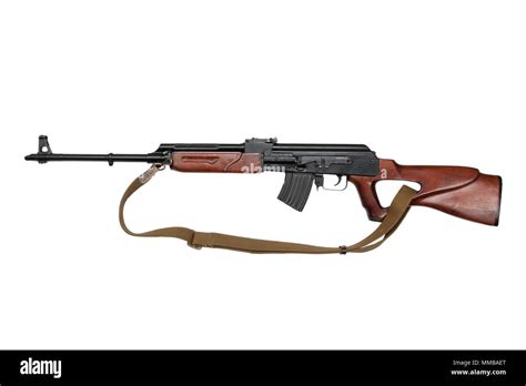 Kalashnikov Based Sniper Rifle Stock Photo Alamy