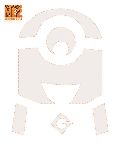 Gru Minion From Despicable Me Pumpkin Carving Patterns My Xxx Hot Girl