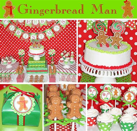 Gingerbread House Party Christmasholiday Party Ideas Photo 1 Of 37