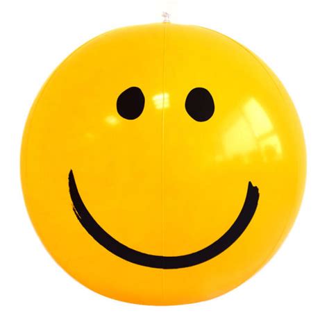 PVC Inflatable Smiley Beach Ball Inflatable Smiley Ball Inflatable