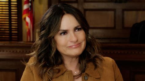 Mariska Hargitay Moved To Tears Over Her Impact On Women In Hollywood