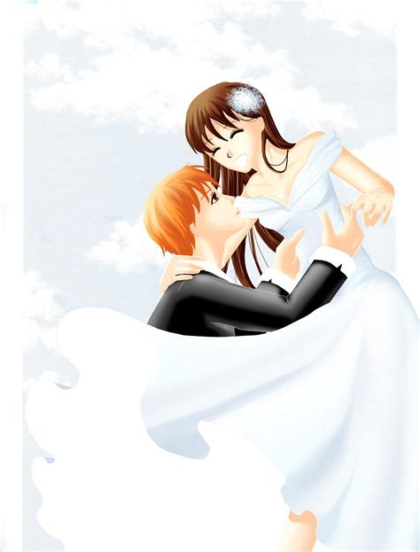 Wedding Fb Kyo And Tohru By Mayou Chan On Deviantart