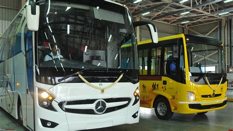 Daimler India Commercial Vehicles Opens New Bus Plant Unveils New