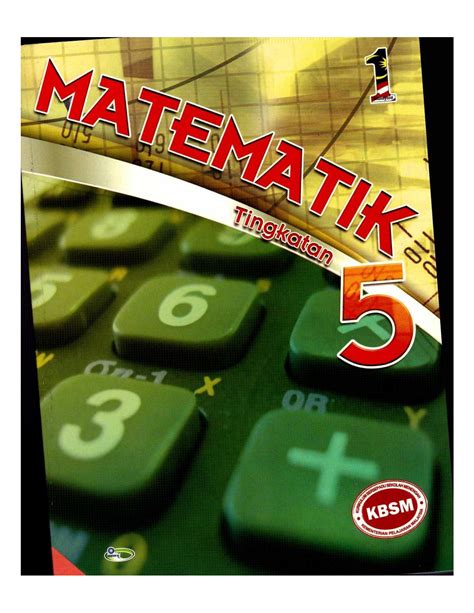 Buku Teks Matematik Tingkatan 5 Kssm