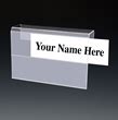 Acrylic Multi Tier Name Plate Holders For Cubicles Walls And Desks A