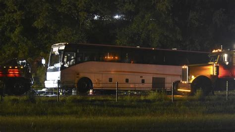 Pennsylvania Bus Crash 3 People On A Tour Bus Killed Near Harrisburg In Dauphin County State