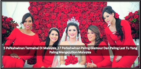 Home » prosedur perkahwinan » tips perkahwinan: 5 Perkahwinan Termahal Di Malaysia ,17 Perkahwinan Paling ...