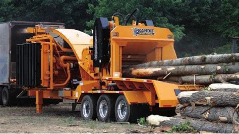 Top 5 Monster Wood Chipper Machines Modern Technology Extreme Fast