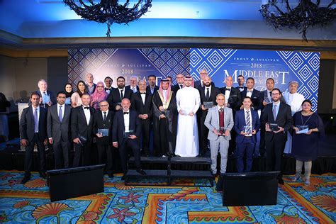 Frost And Sullivans 2018 Middle East Best Practices Awards Presentation