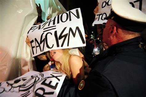 Femen Protest Naked Putin Election Theft Sankaku Complex