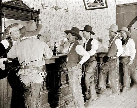 Old West Saloons Where Real Cowboys Often Gathered In The 19th And