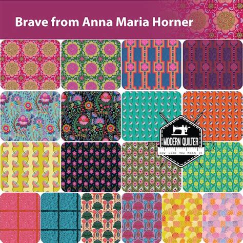 Anna Maria Horner Brave Fat Quarter Etsy