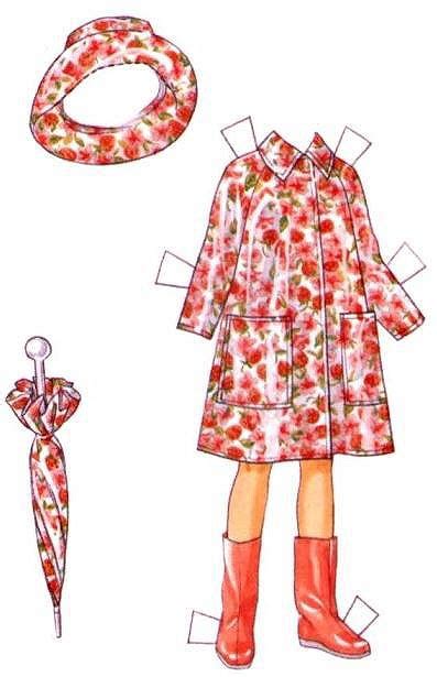 Decoupage Papers Paper Dolls 2