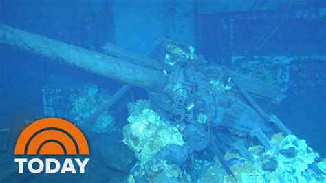An Exclusive First Look Inside Uss Indianapolis Wreckage Underwater