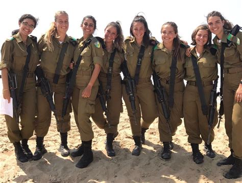 Idf Israel Defense Forces Women Military Women Idf Women Israeli Girls