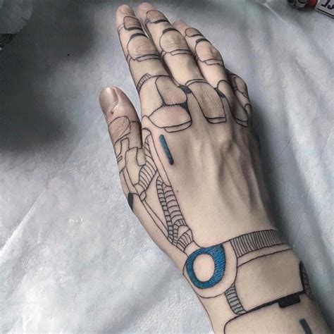 101 Amazing Robot Arm Tattoo Ideas That Will Blow Your Mind Robotic