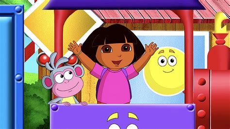 Watch Dora The Explorer Season 8 Episode 3 Catch That Shape Train