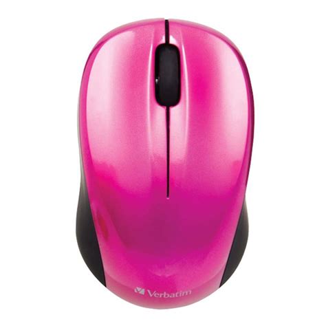 Verbatim Go Nano Wireless Mouse Hot Pink Winc