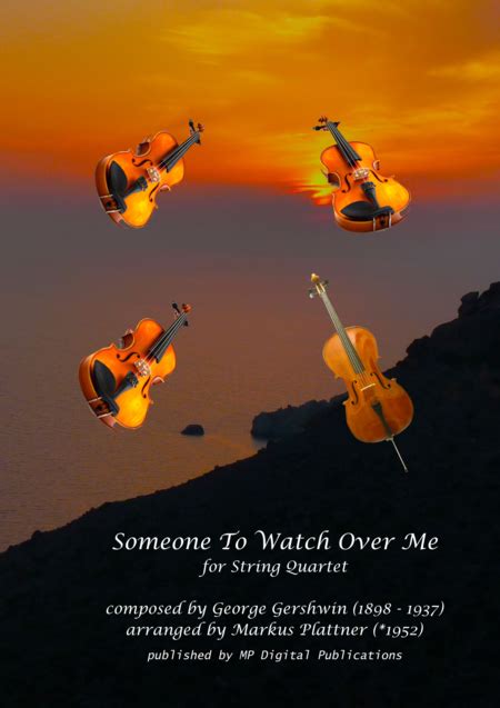 Someone To Watch Over Me Duet For Violin And Viola Free Music Sheet