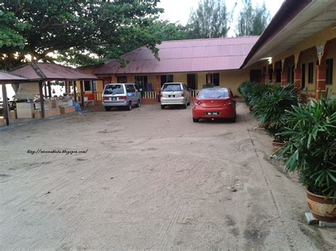 Малайзия, штат малакка, masjid tanah, kampung pengkalan balak masjid tanah. CHALET PENGKALAN BALAK MELAKA AREA: Pantai Suria Chalet