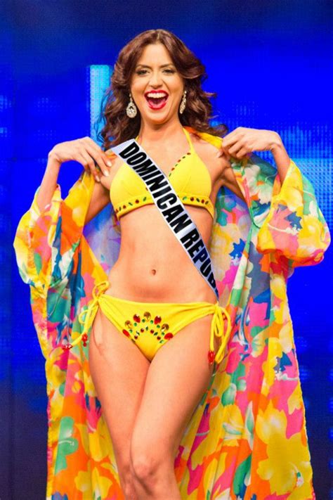 Carmen Muñoz Miss Universe Dominican Republic 2017 Fashion Style Cover Up