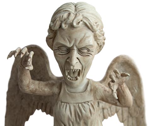 Doctor Who Weeping Angel Statue Blink Figurine Angels Png Download