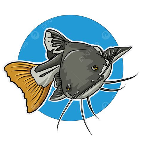 Redtail Catfish Logo Png Vector Psd And Clipart With Transparent