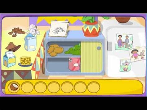 Disfruta de los mejores juegos de cocina divertidos. Juego: Cocina de Dora - YouTube