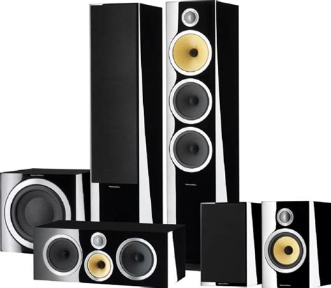Bowers And Wilkins Cm9 S2 Theatre Black Skroutzgr