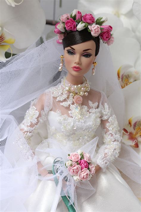 Bridal Doll Barbie Bridal Barbie Wedding Dress Doll Wedding Dress
