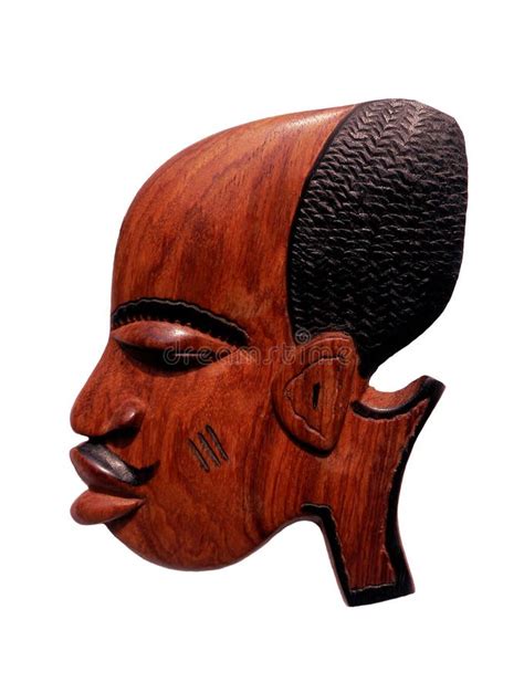 African Wood Sculpture Stock Photo Image Of African 14250978