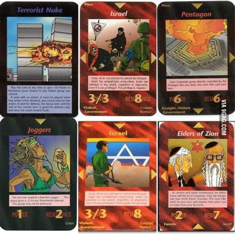 The Illuminati Card Game 1995 9gag