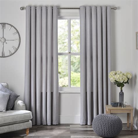 Chatsworth Thermal Lined Eyelet Curtains