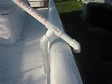 Photos of Homemade Pontoon Boat Cover Support System